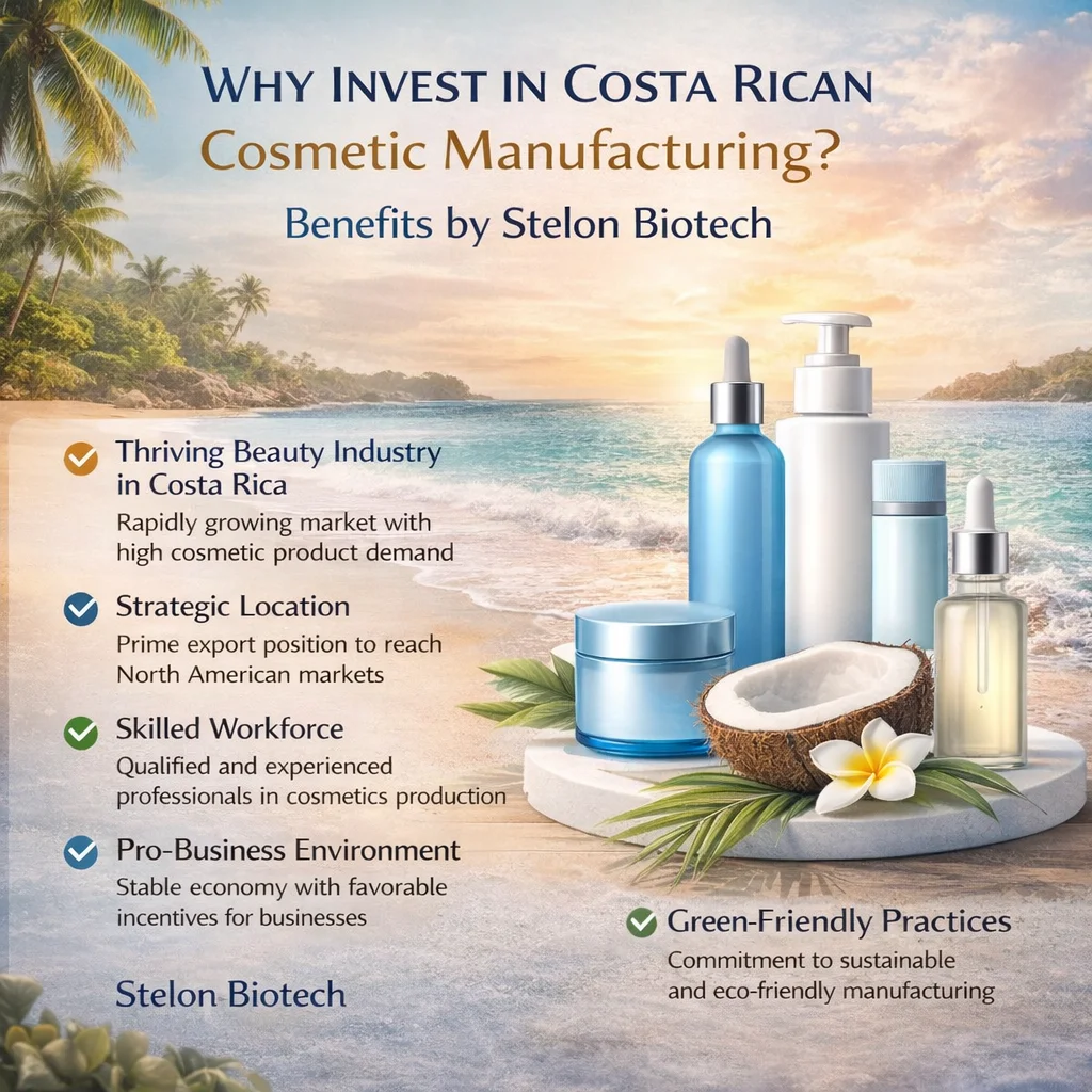 Cosmetic Products Manufacturer in Costa Rica