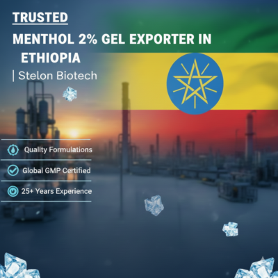 Menthol 2% Gel Exporter in Ethiopia