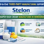 Diaper Rash Cream Manufacturer in Honduras