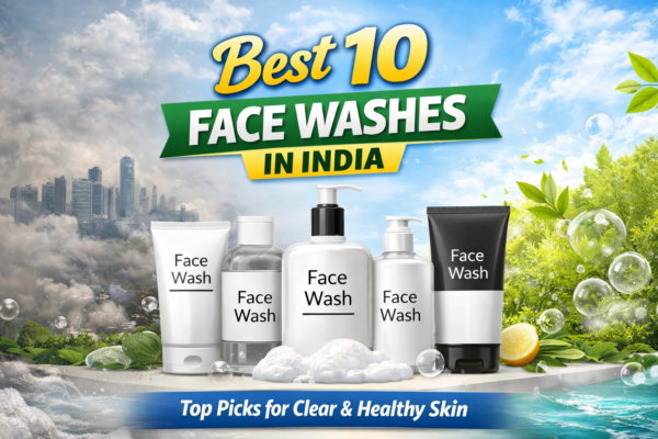 Best 10 Face Washes in India