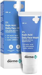 Derma Co 1% Kojic Acid Face Wash