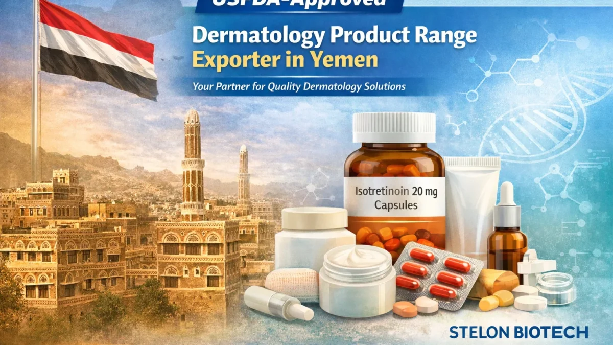 Dermatology Product Range Exporter in Yemen
