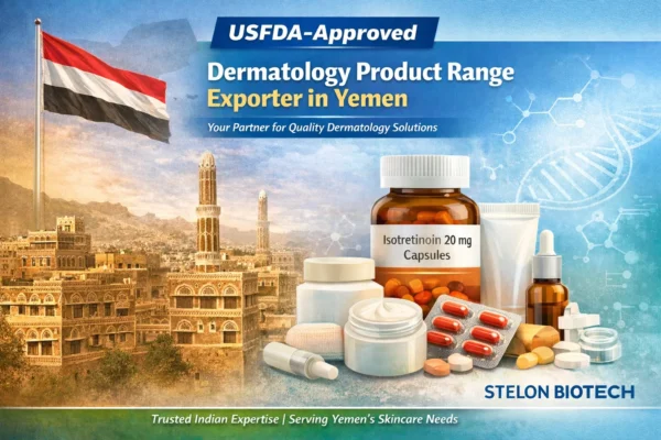 Dermatology Product Range Exporter in Yemen