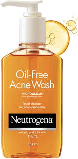 Neutrogena Oil Free Acne Face Wash