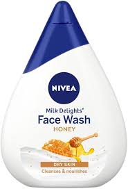 Nivea Mix Delights Honey Face Wash
