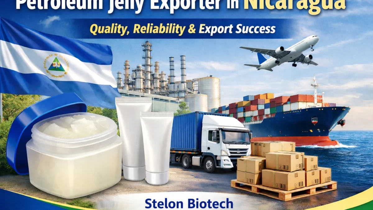 Petroleum Jelly Exporter in Nicaragua