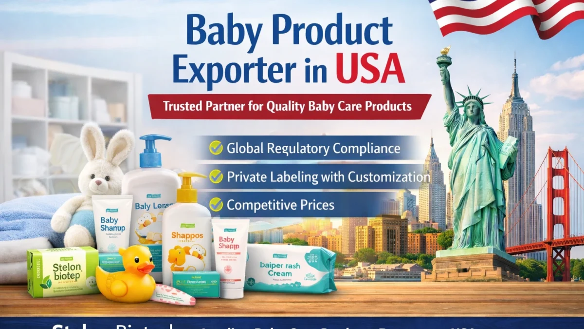 Baby Product Exporter in USA