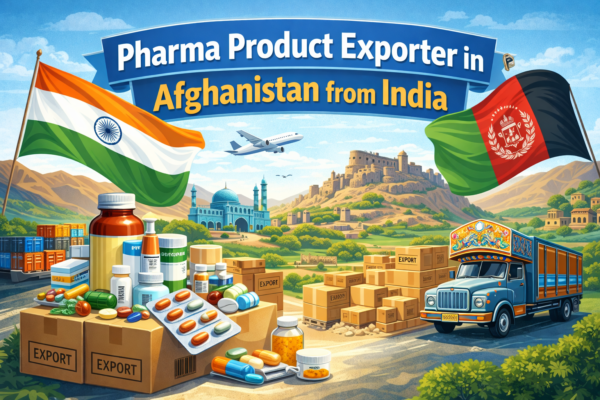 Pharma Product Exporter in Afghanistan from India