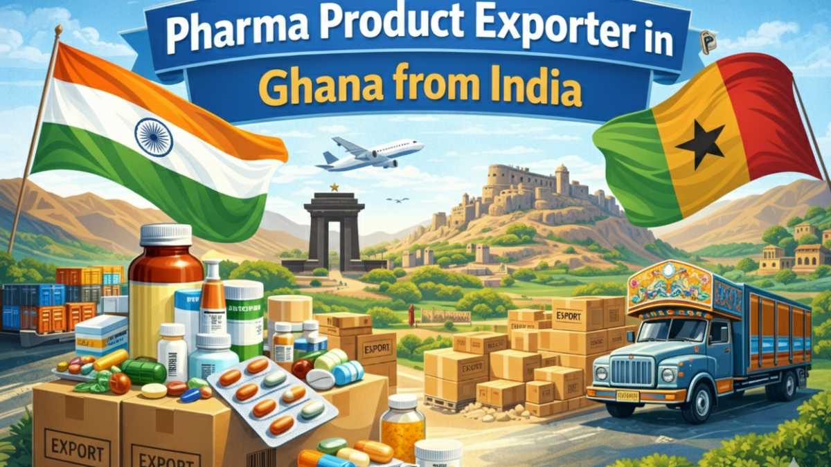 Pharma Product Exporter in Ghana