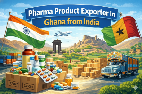 Pharma Product Exporter in Ghana