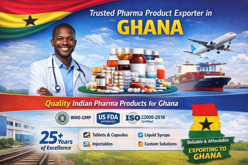 Pharma Product Exporter in Ghana