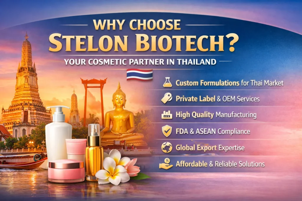 Cosmetic Product Supplier in Thailand