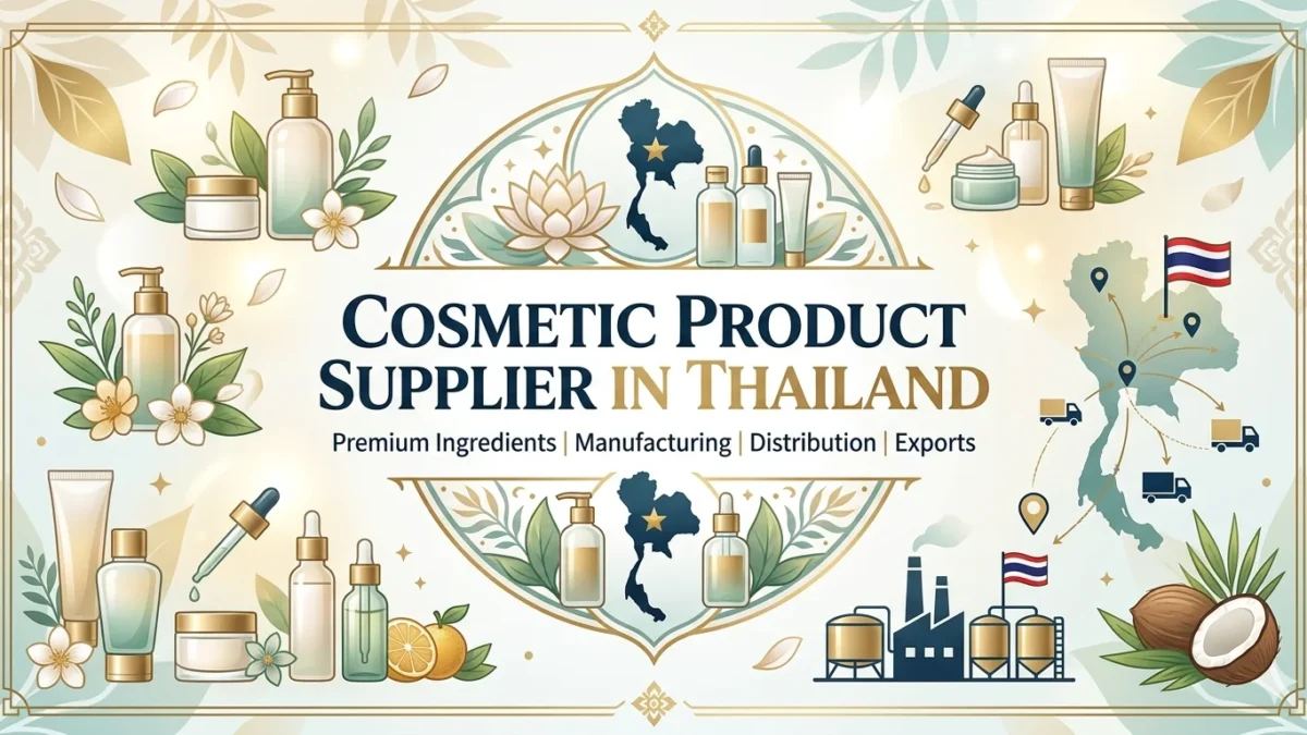 Cosmetic Product Supplier in Thailand