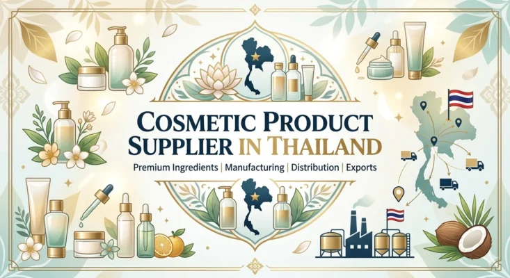 Cosmetic Product Supplier in Thailand