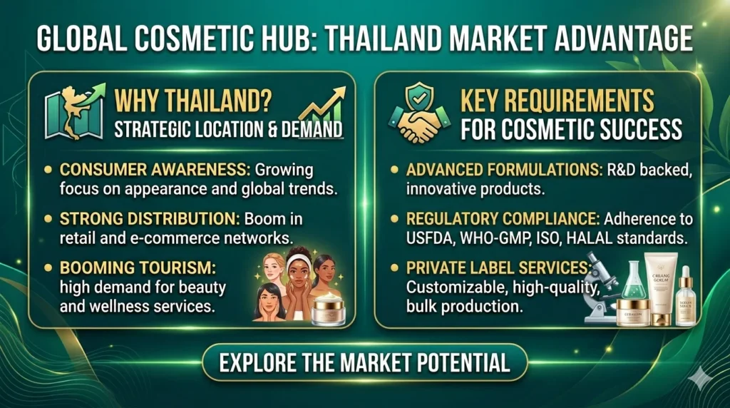 Cosmetic Product Supplier in Thailand