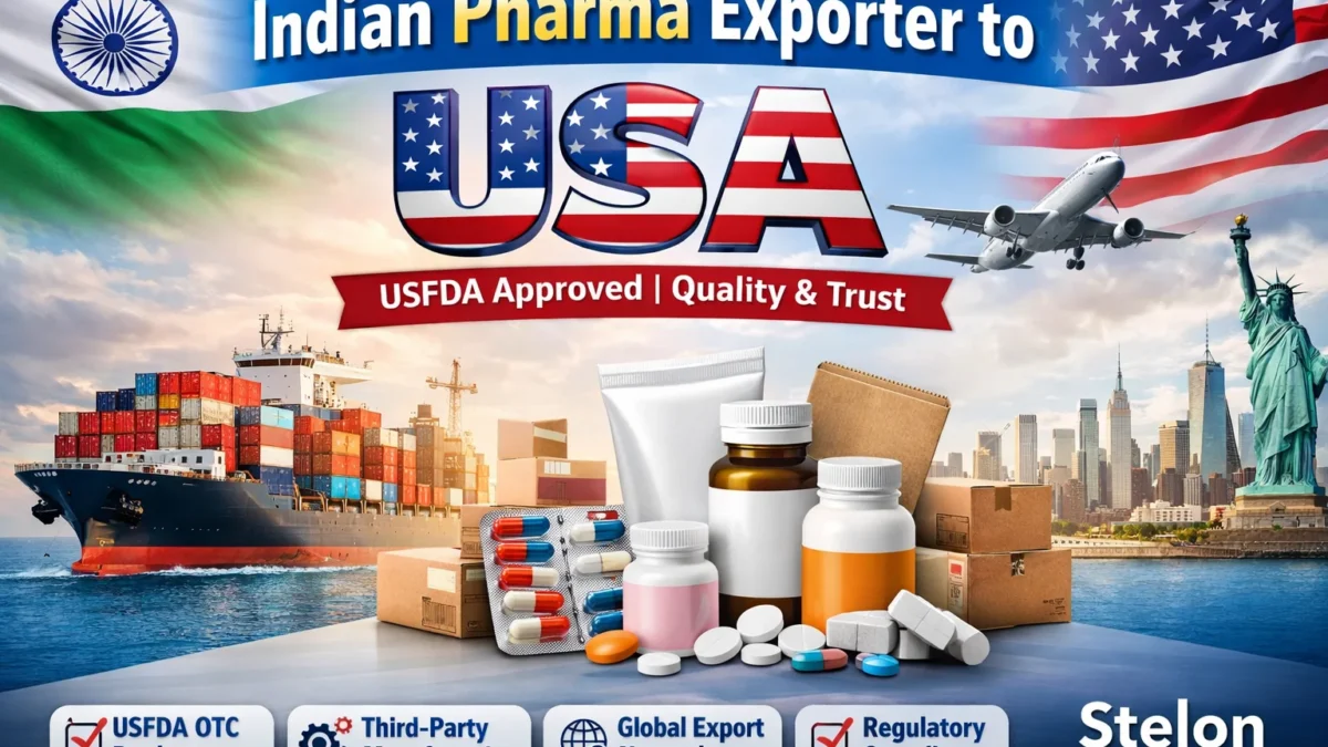 Pharma Product Exporter in USA
