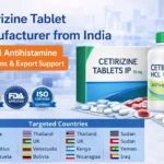 Cetirizine Tablet Manufacturer from India