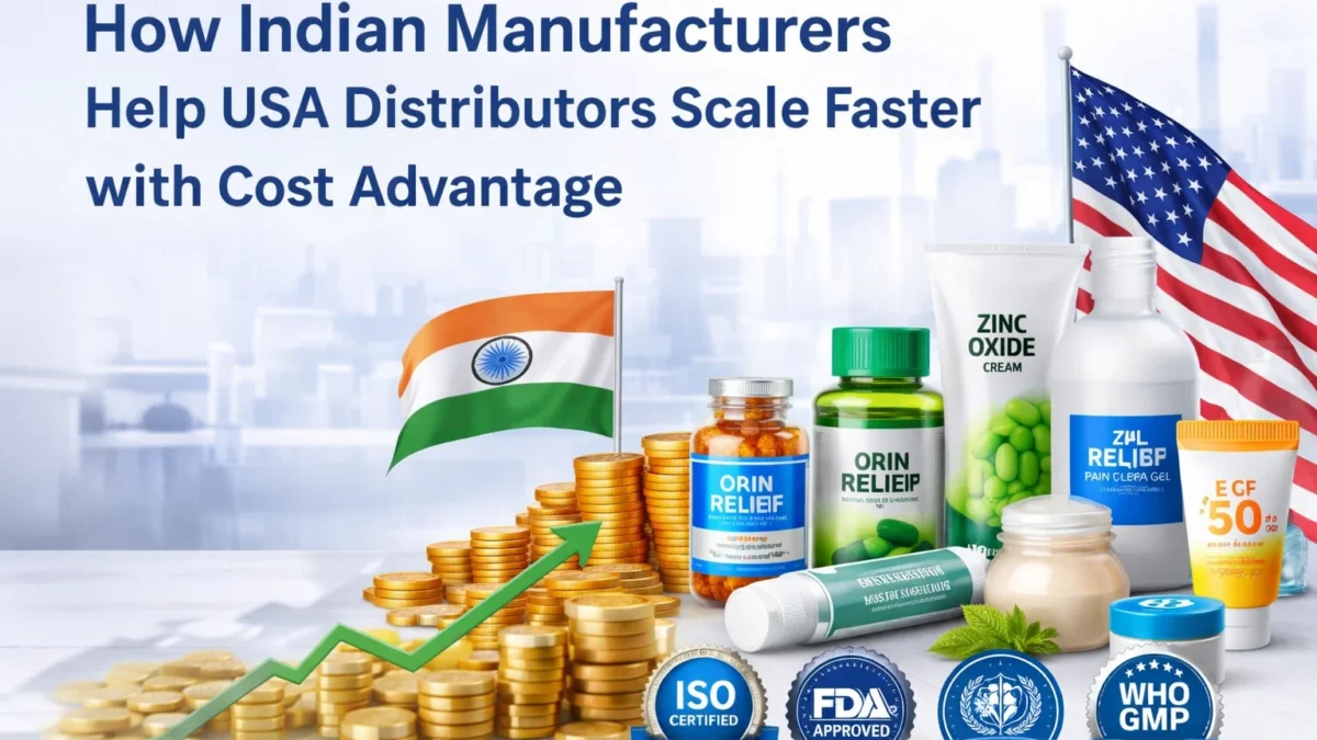 reputable contractual manufacturer and exporter from India to USA