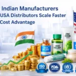 reputable contractual manufacturer and exporter from India to USA