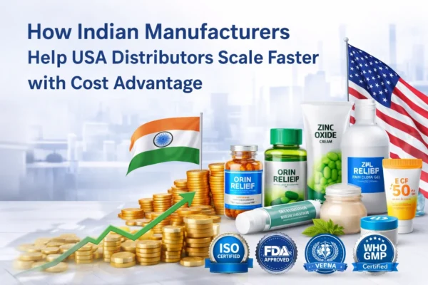 reputable contractual manufacturer and exporter from India to USA