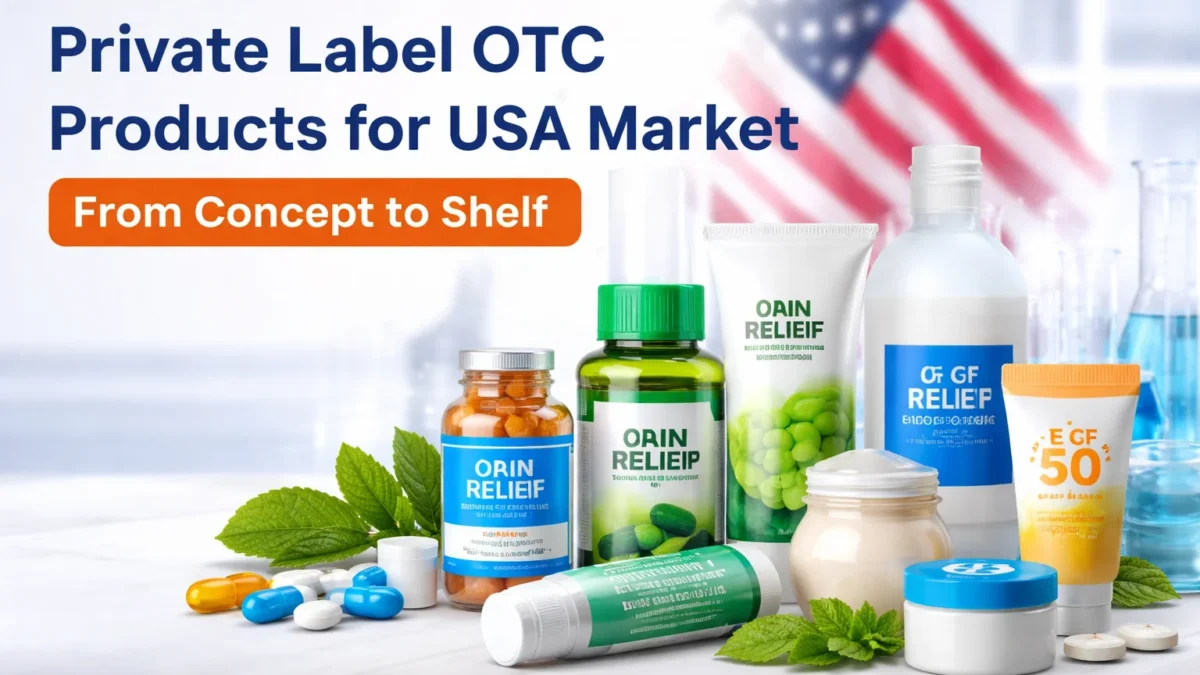 OTC products manufacturer and exporter from India