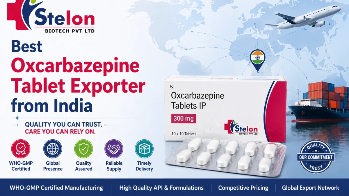 Best Oxcarbazepine Tablet Exporter from india