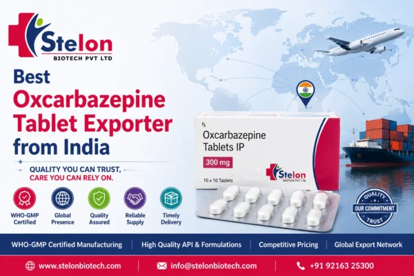 Best Oxcarbazepine Tablet Exporter from india