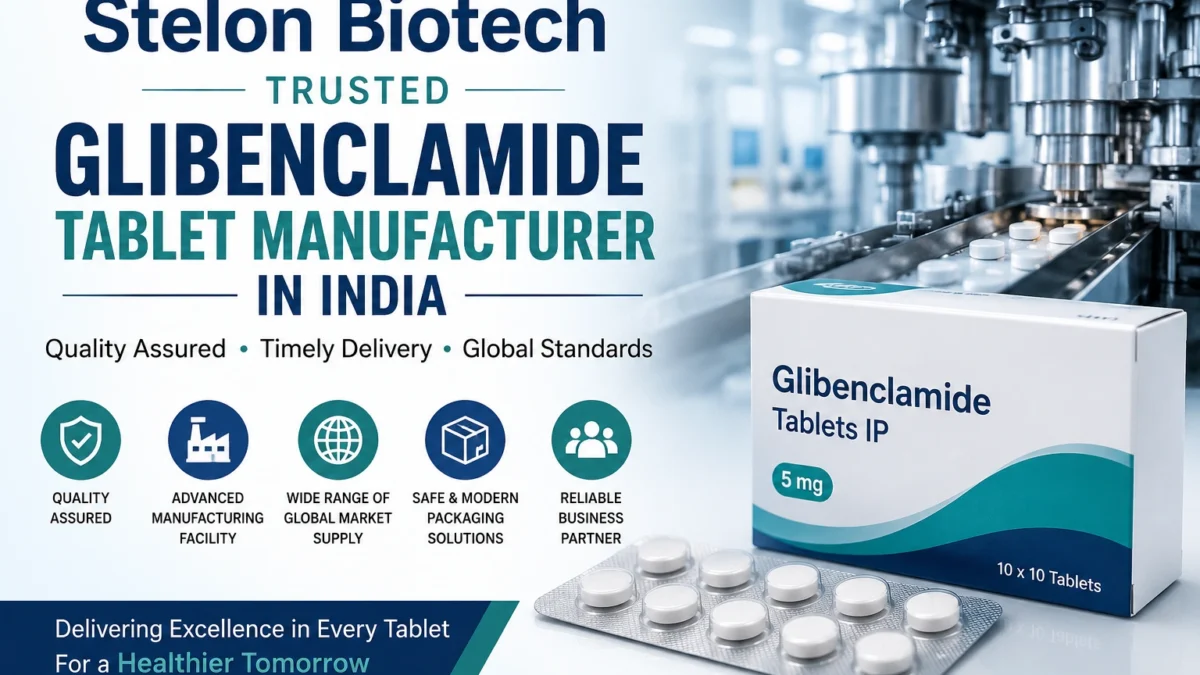 Glibenclamide Tablet Manufacturer in India