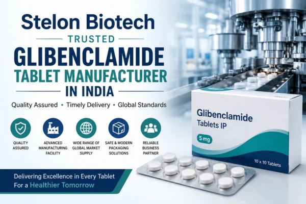 Glibenclamide Tablet Manufacturer in India