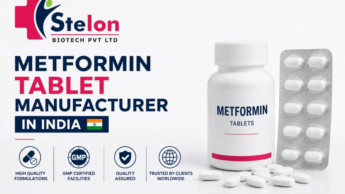 Metformin Tablet Manufacturer in India