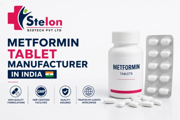 Metformin Tablet Manufacturer in India