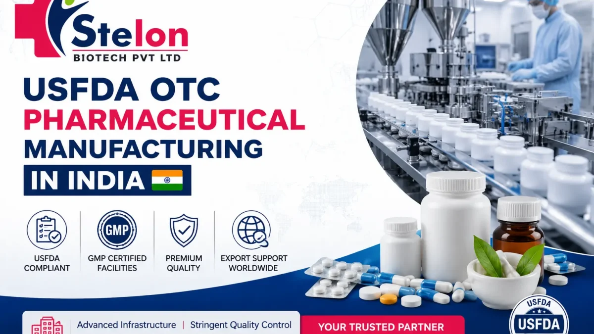 USFDA OTC Pharmaceutical Manufacturing in India