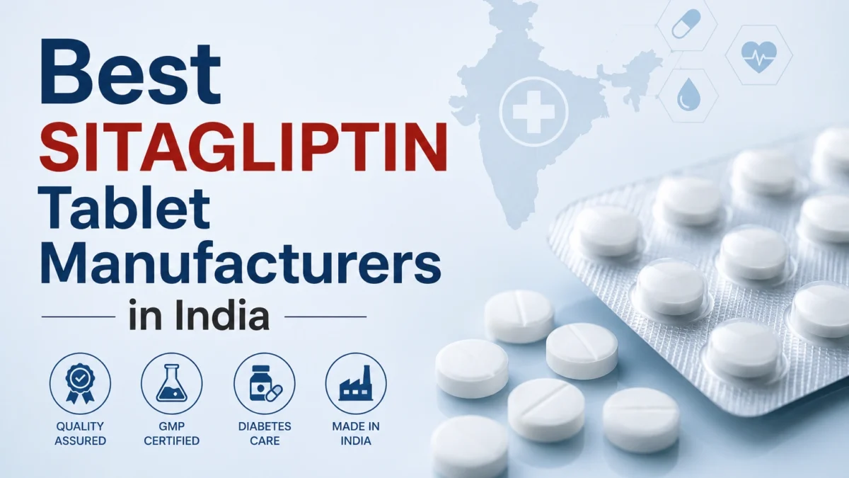 Best Sitagliptin Tablet Manufacturers in India