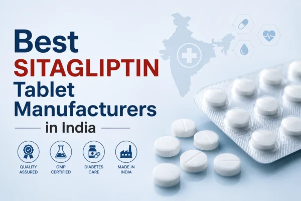 Best Sitagliptin Tablet Manufacturers in India