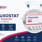 Best Febuxostat Tablet Exporter from India to Kuwait