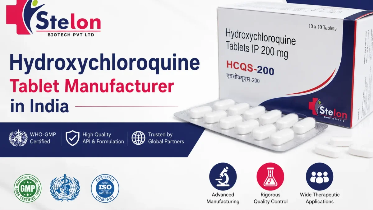 Hydroxychloroquine Tablet Manufacturer