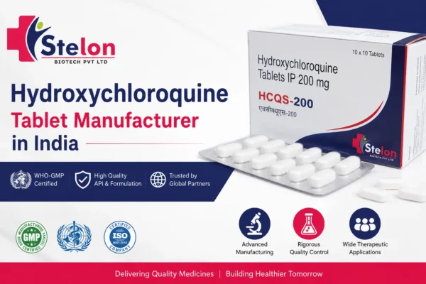 Hydroxychloroquine Tablet Manufacturer