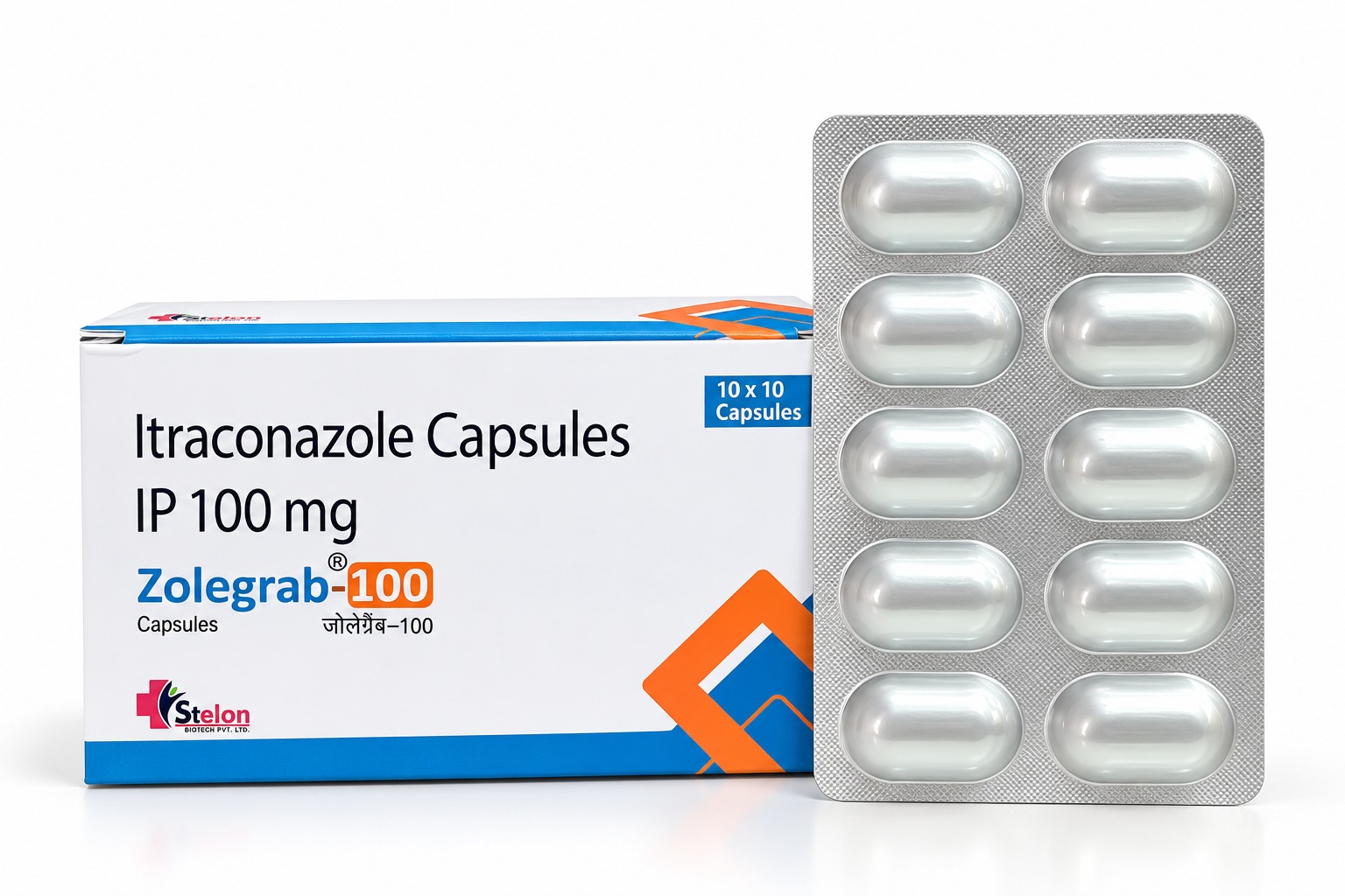 Itraconazole 100